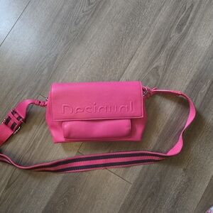 Desigual Pink Crossbody Bag